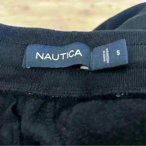 Nautica Navy Sweats size small - Picture 2 of 3